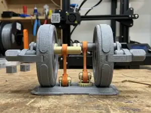 Mechanical Engine Mechanism