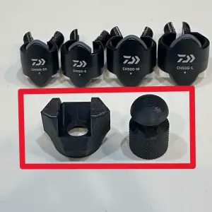Adapter Table & Screw for DAIWA Power Holder CH50G