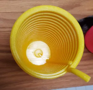 straw cup