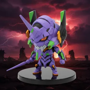Eva 01 Chibi