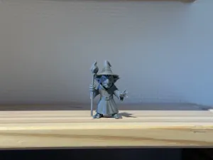 Goblin Wizard - DND miniature