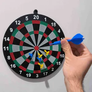 DART BOARD AND DART