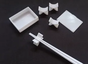 Chopstickholder with box