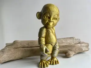 BJD MONKEY TOON