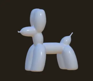 balloon 🎈 dog 🐕