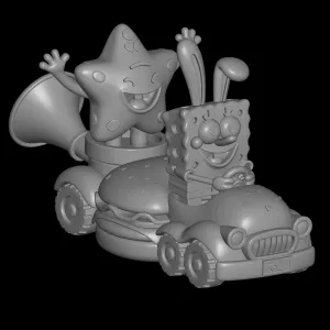 suponge bob design