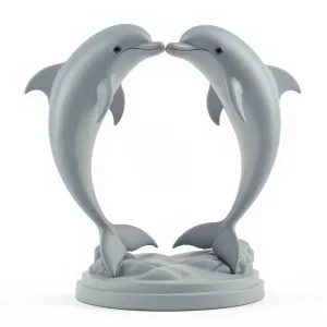 Pair of Dolphins