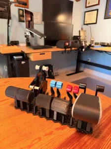 Honeycomb Bravo accessory holder
