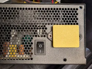 C13-C14 dustcover