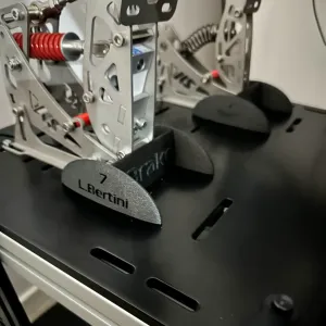 Sill Kick Plate VRS Pedal