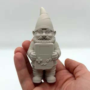 Gameboy Garden Gnome
