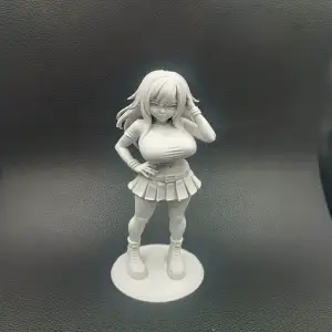 Cute Anime Girl - Sexy Anime Figurine - Kawaii