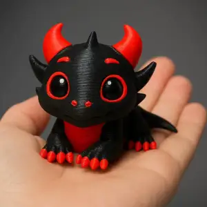 Baby dragon, mini dragon.