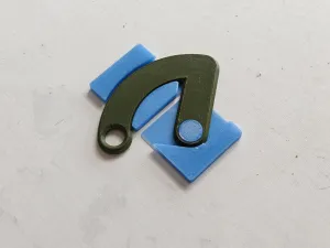 Reusable Box with Lid Clasp – No Tape Needed