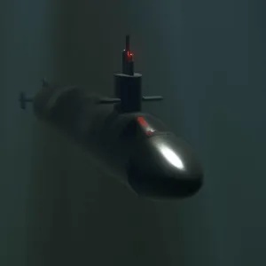 Ohio-Class Submarine SSBN