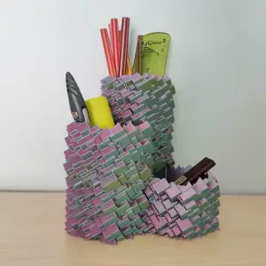 Glitch Desktop Organizer - Multiple Variants