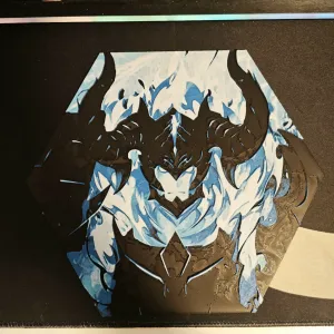 Hueforge Iron (Solo Leveling) modo panal