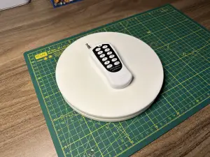 Rotating Stand v1 200mm