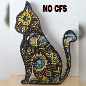 Cat Multicolour NO CFS - Multilayer