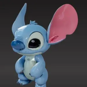 Lilo and Stich figurine