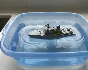 Bateau brise glace POLAR VOYAGER