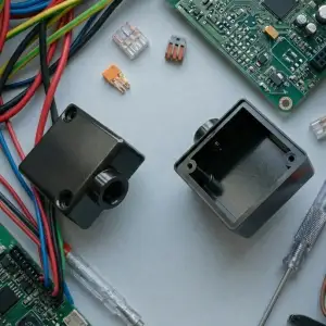 Крышка электродвигателя 64 х 64