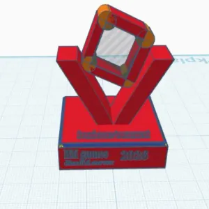 RM Games Sound space tournament trophy for 20206