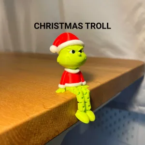 Articulated Christmas Troll Buddy