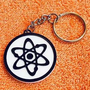 Keychain Danger_Nuclear