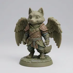 Verdant Winged Fox Guardian – Noah 0x03