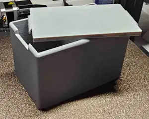 Box Case Chest-Lid / Kiste mit Deckel