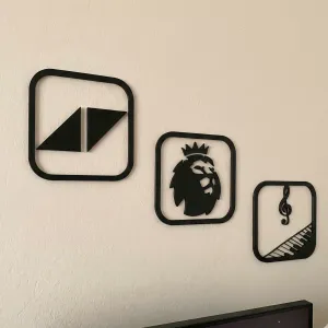 Avicii wall frame decoration