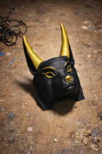 Miniature terrain Cabezota_Anubis