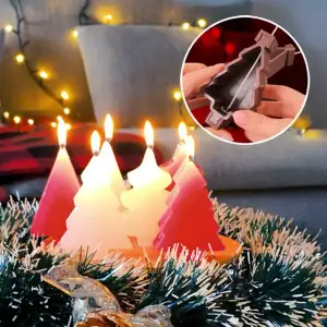 Xmas Tree Candle Molds