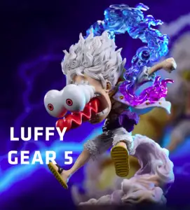 Luffy gear 5 - One piece - 3d print