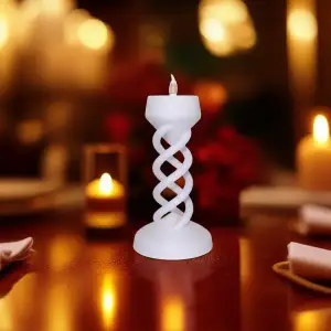 Candlestick for LED tea light