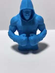 Boxing man sculpture