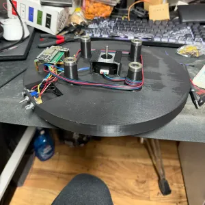 spining table for 3d scans
