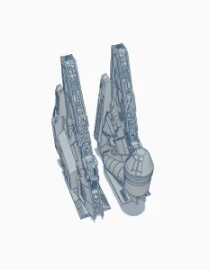 milenium falcon