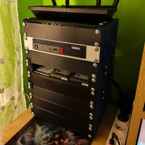 Modular 10" inch server rack