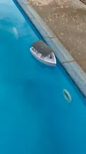 Ionizador Solar Piscina (Barco)
