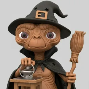 Halloween E.T.Witch