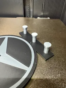 Mercedes Key Rack _ Holder