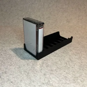 Stand holder for Video8 tapes