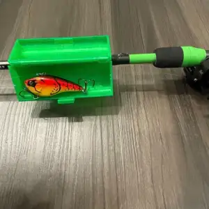 Treble hook holster
