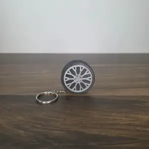 Wheel Keychain