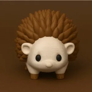 Hedgehog figurine