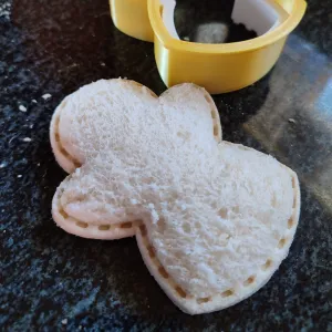 Angel Bread/Sandwich Cutter and Sealer/ Cookie Cutter