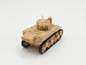 M5A1 Stuart Tank Model 1:72