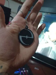 Evanescence Logo Keychain - Llavero